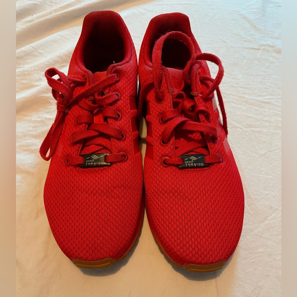 Red Adidas
